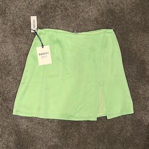 Aritzia Mini Skirt